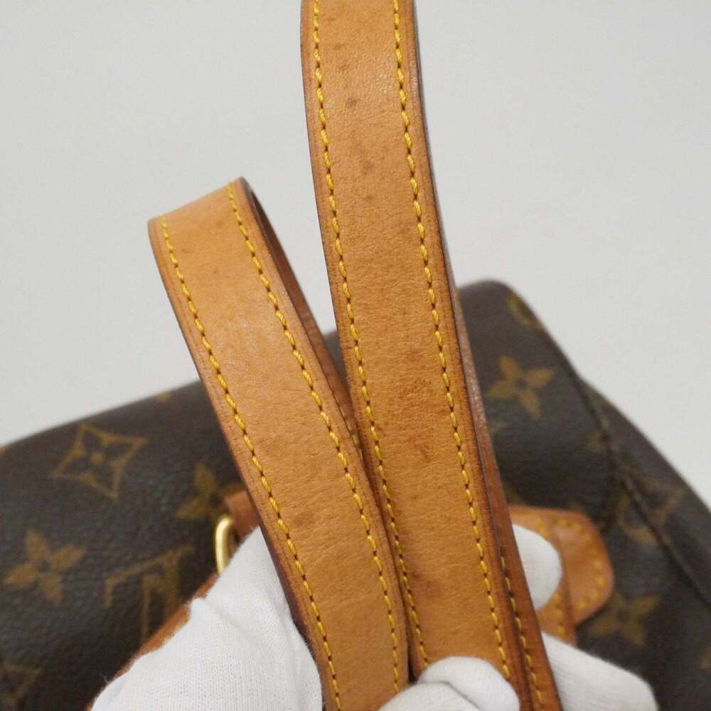 LOUIS VUITTON Brown Monogram Backpack - Picture 9 of 13